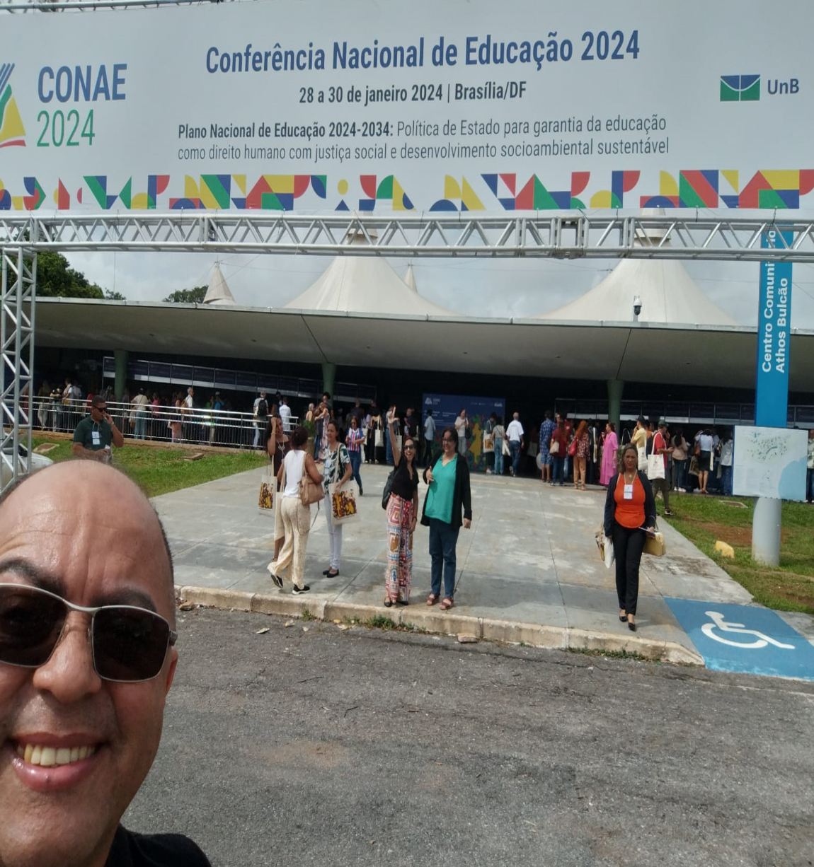 Equipe do FNEPIS na CONAE 2024